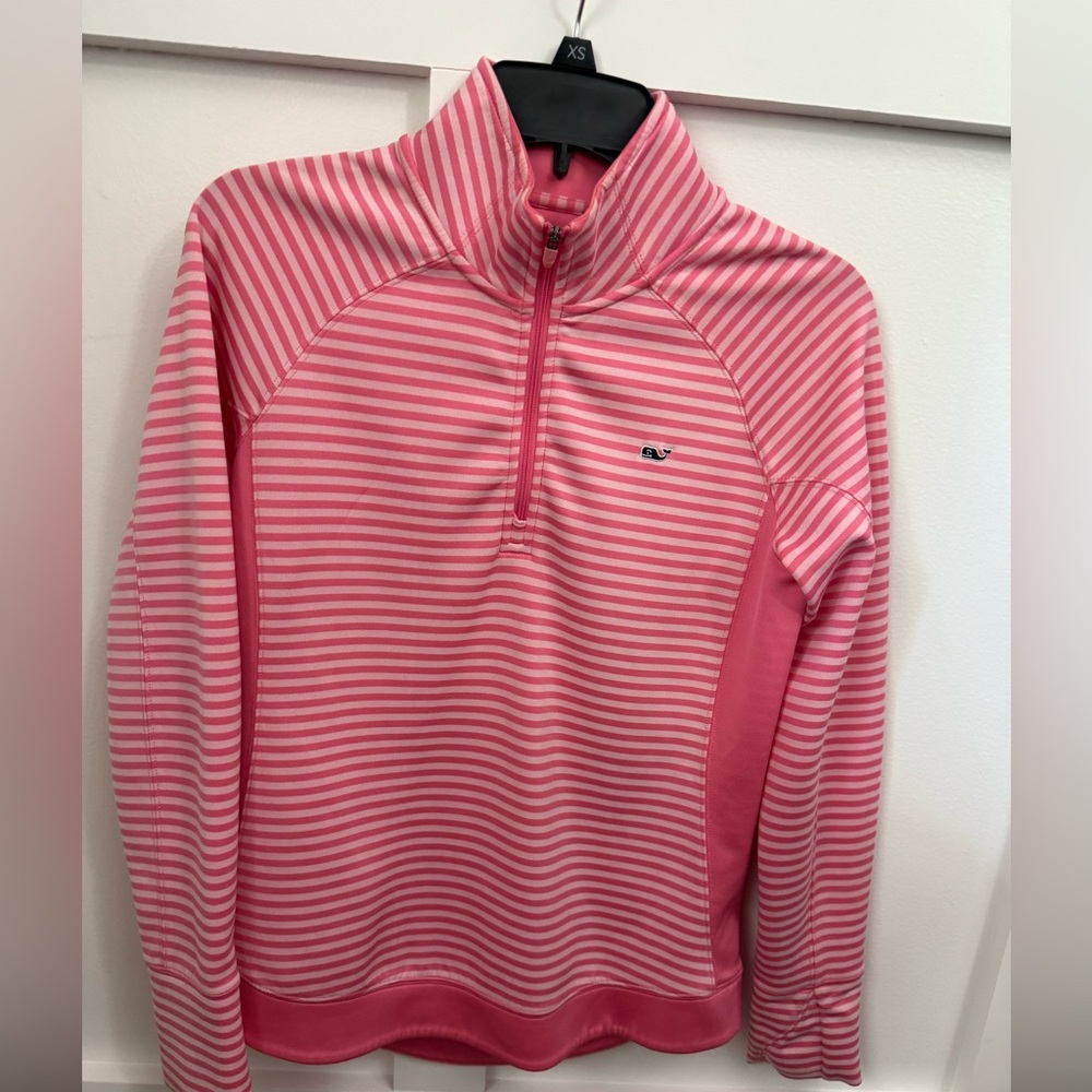 Vineyard vines performance quarter zip - size S